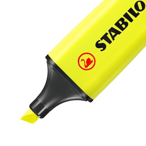 Thumbnail 1 de STABILO BOSS ORIGINAL Marcador fluorescente amarillo (pack de 10) recargable