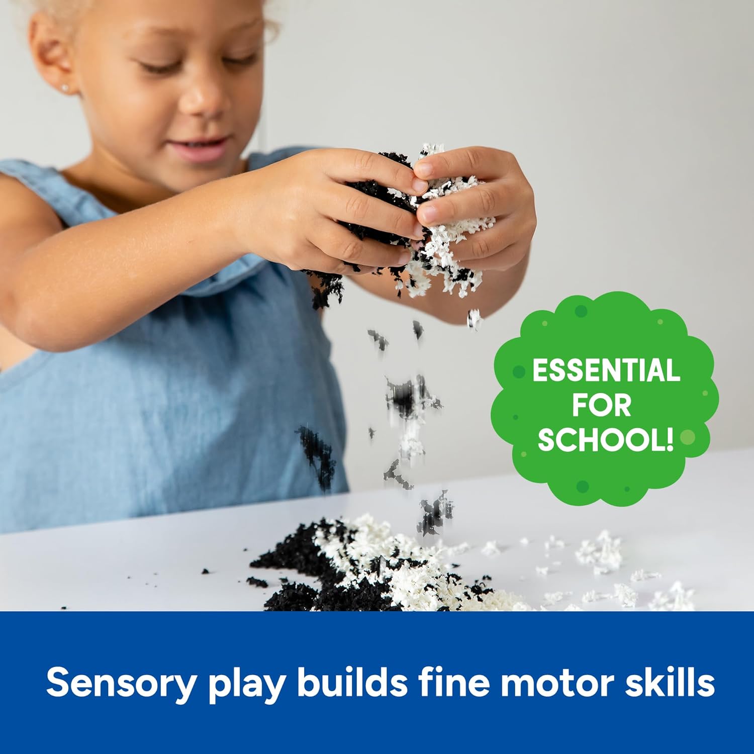 Thumbnail 4 de Learning Resources Playfoam Pluffle Twist Bianco e Nero – Gioco sensoriale che non si secca mai