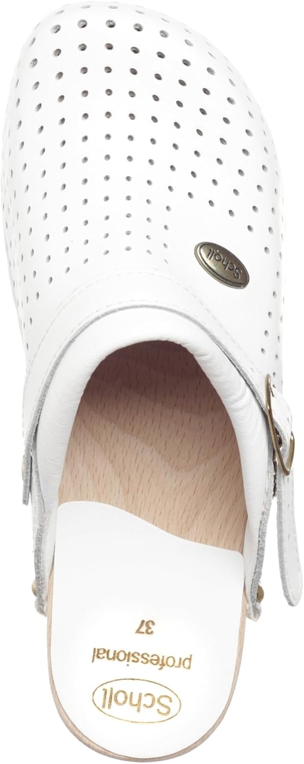 Detalle de Scholl Clog Supercomfort Zoccoli Sanitari Medicali Unisex – Adulto