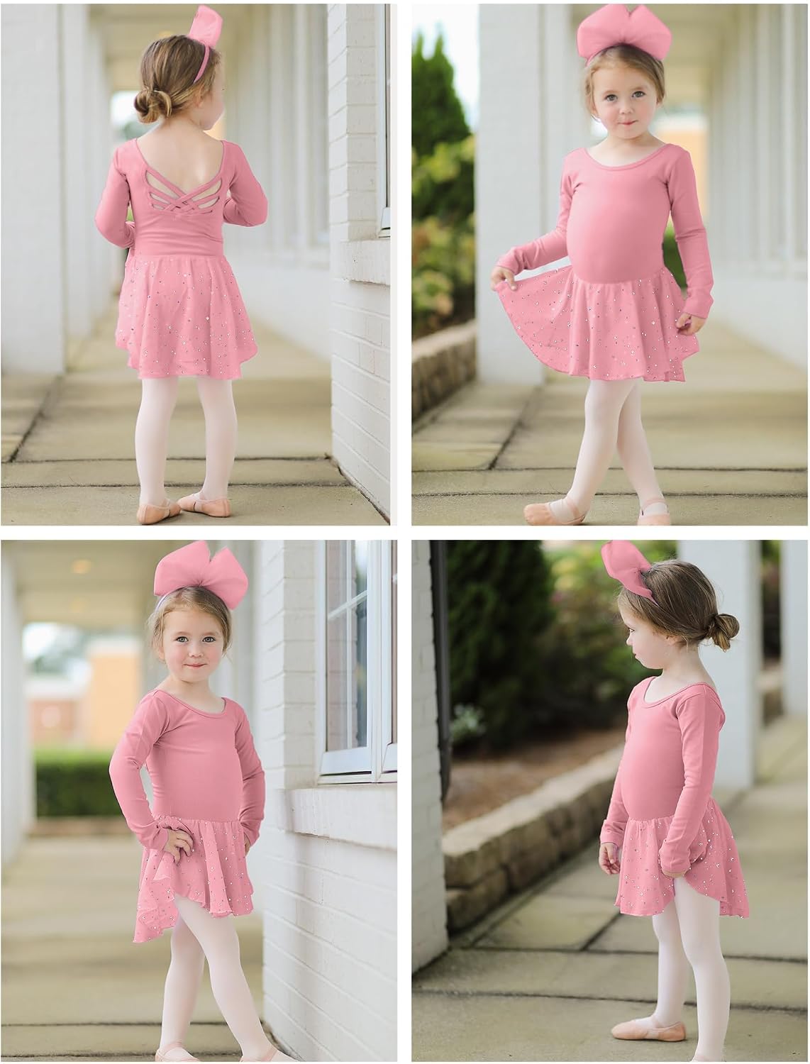 Thumbnail 4 de Arshiner Robe de ballet manches longues 2-10 ans