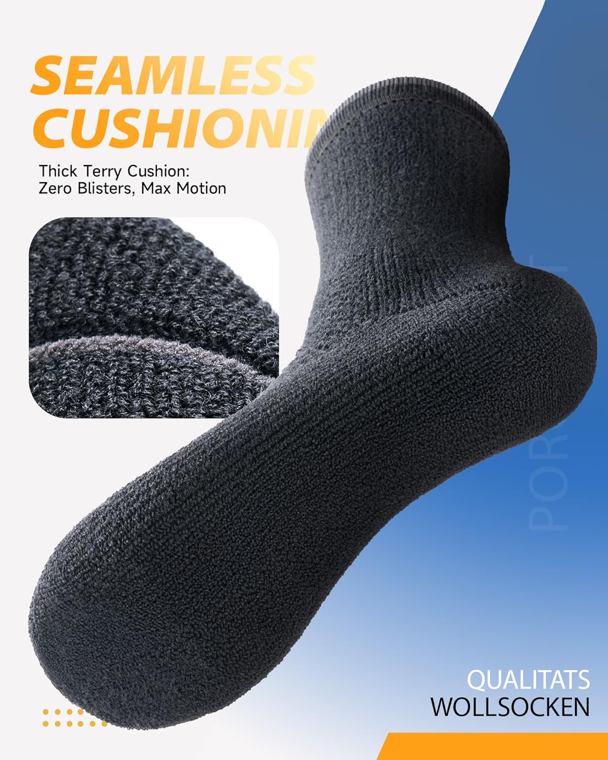 Thumbnail 3 de PULIOU Merino Wool Socks