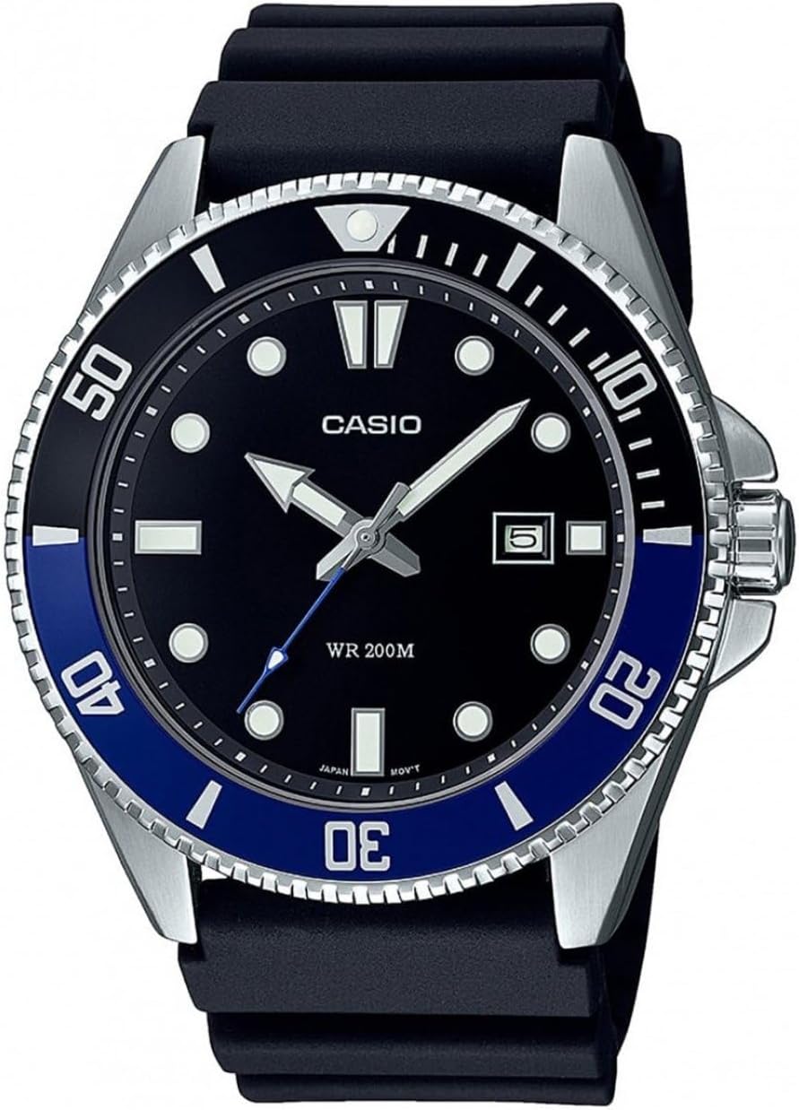 Detalle de Casio COLLECTION Men MDV-107-1A2VEF Montre-Bracelet pour hommes