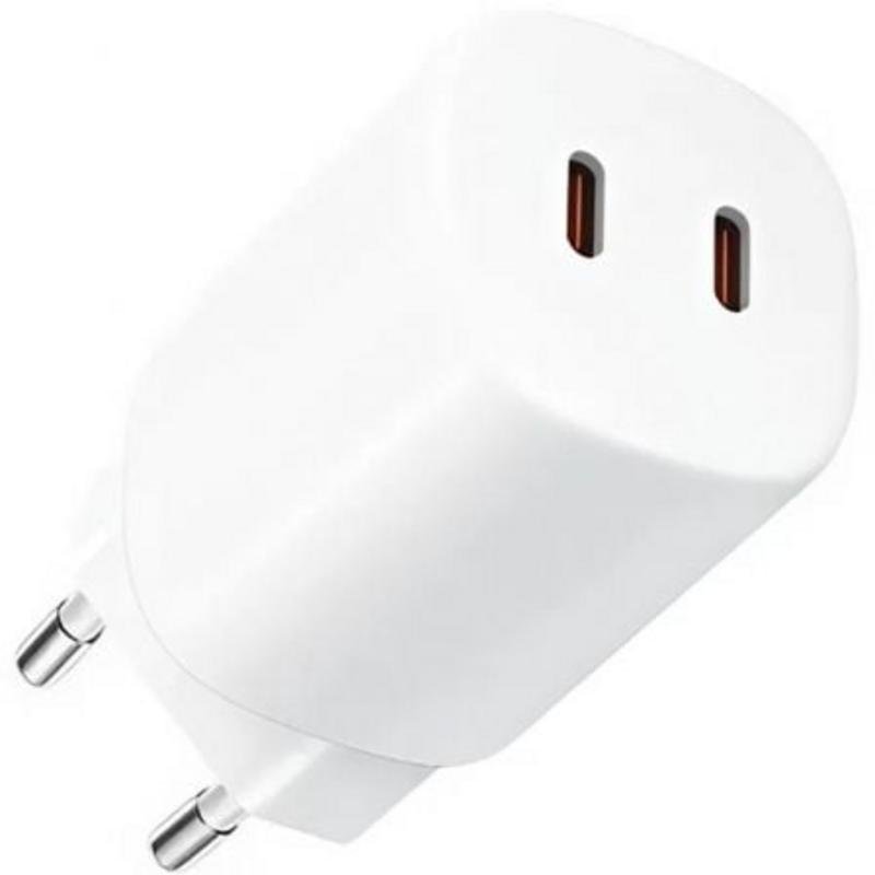 Thumbnail 1 de Cargador Xiaomi Nano Turbo 45W: GaN compacto con 2x USB-C para carga rápida