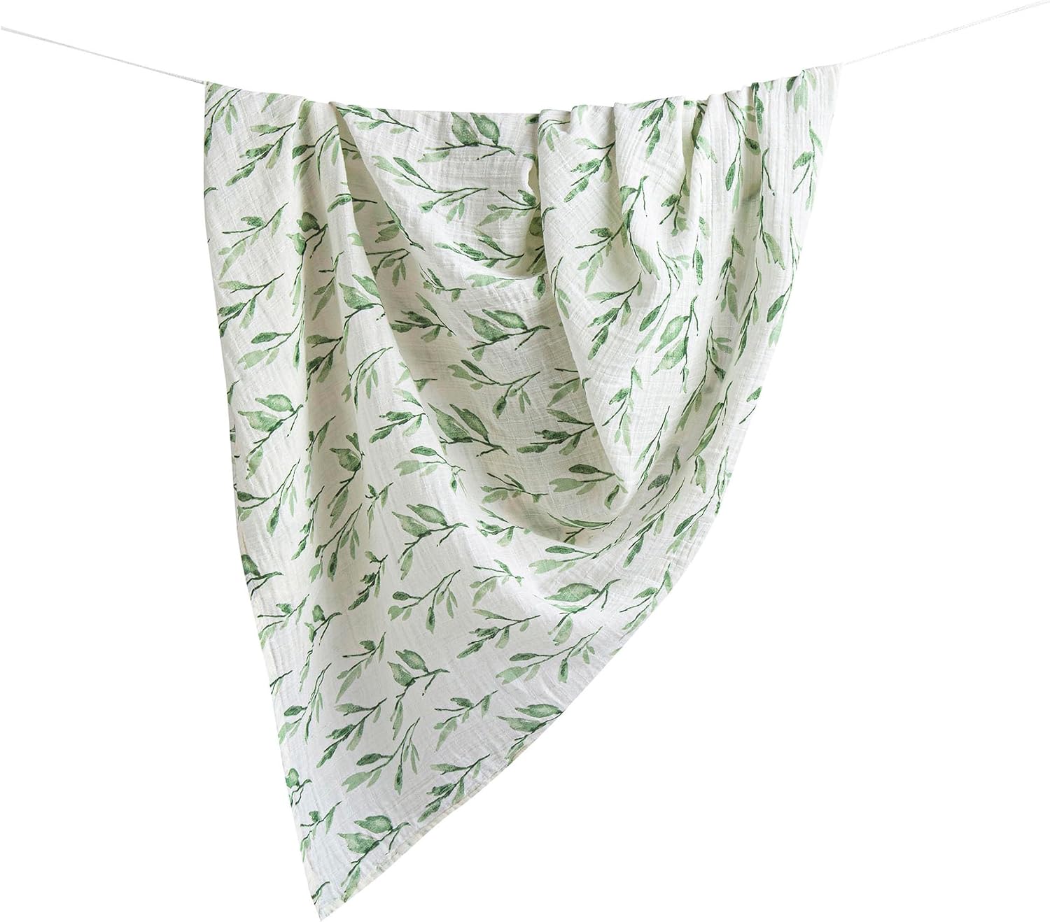 Detalle de Crane Baby スワドルラップ 2枚セット ウォッシュコットン・収納巾着付き