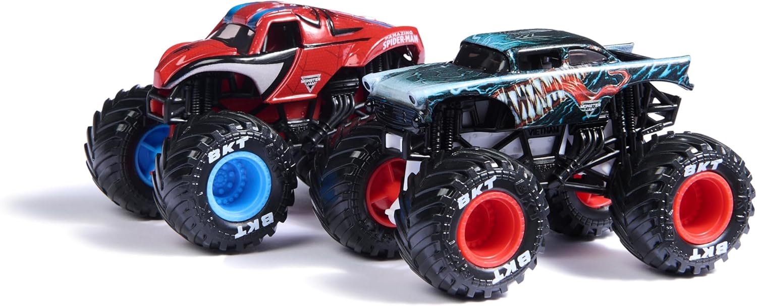Thumbnail 1 de Monster Jam Marvel die-cast trucks 1:64