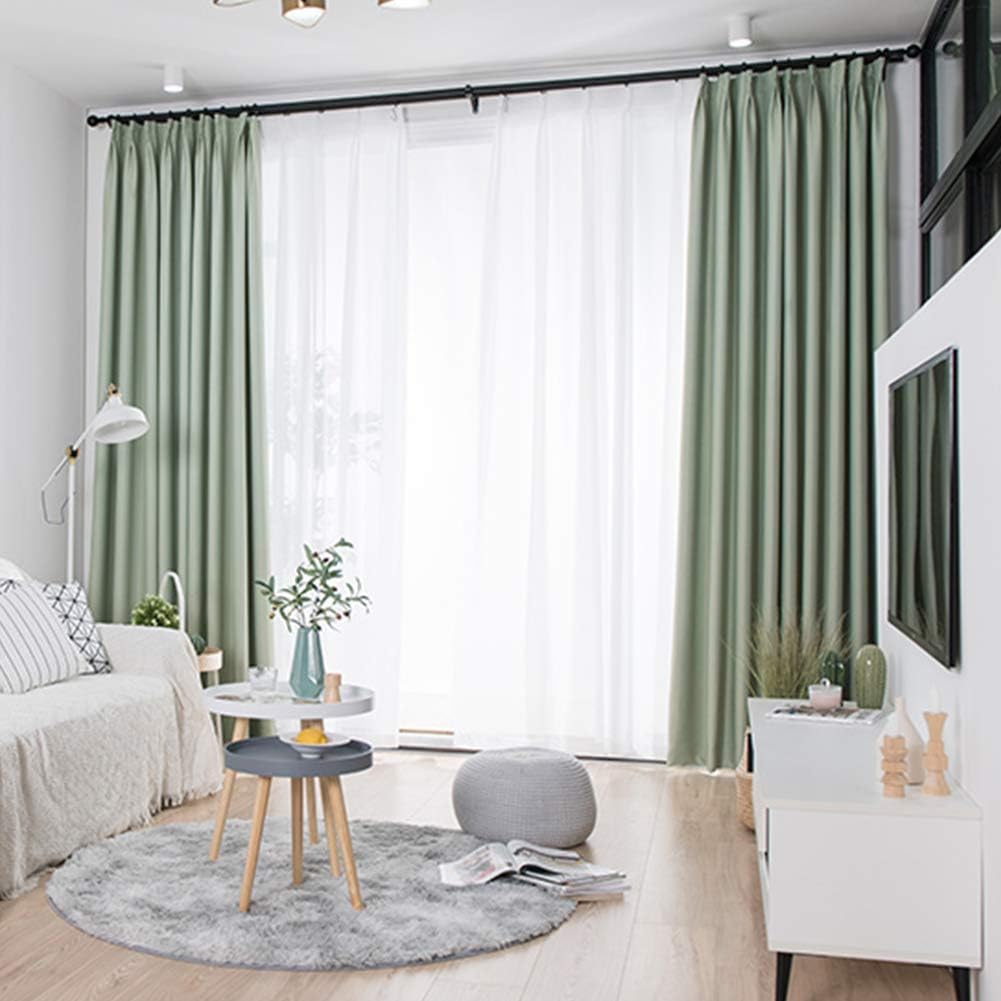 Thumbnail 5 de OLaiXin 50 Pack Curtain Track Hooks & Gliders (Plastic) – White, for Old Tracks