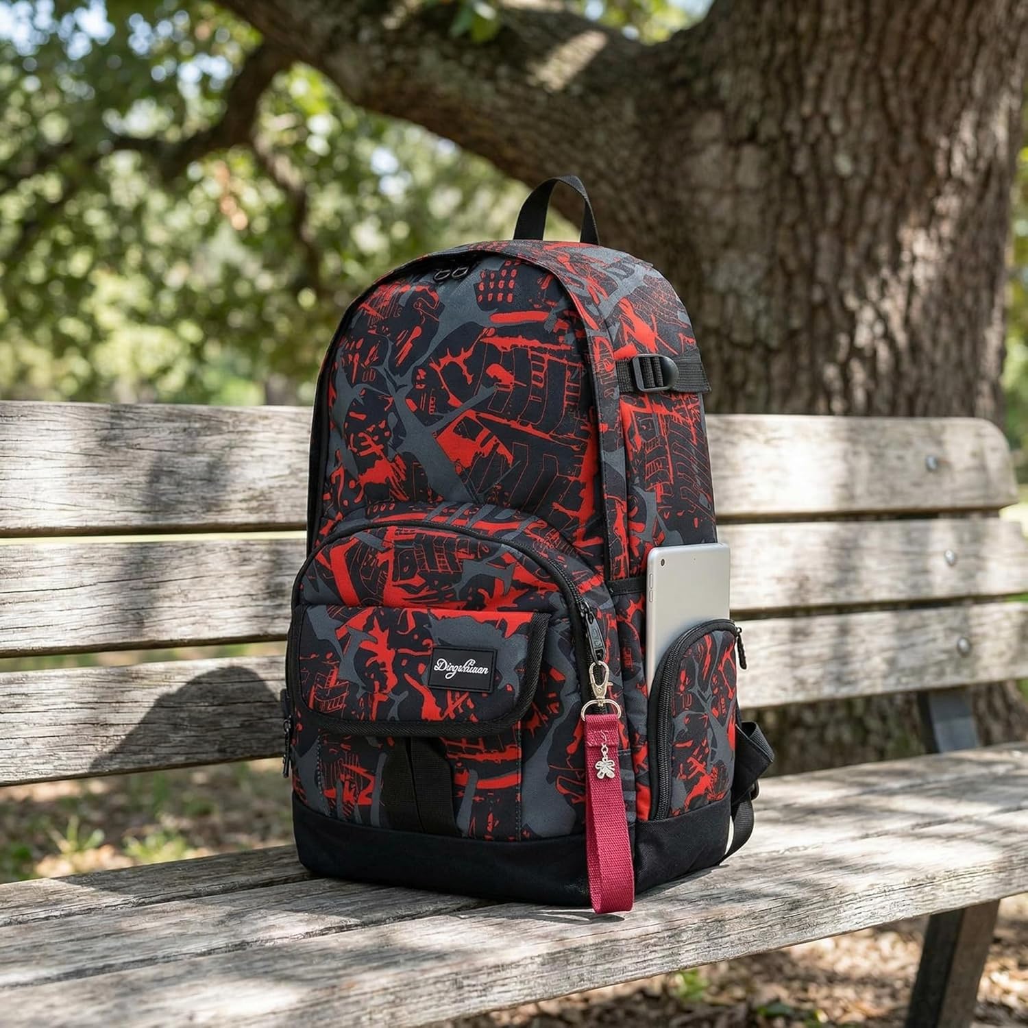 Thumbnail 6 de Rickyh Style School Backpack Travel Bag for Men & Women — Lightweight 25L Daypack with Laptop Sleeve