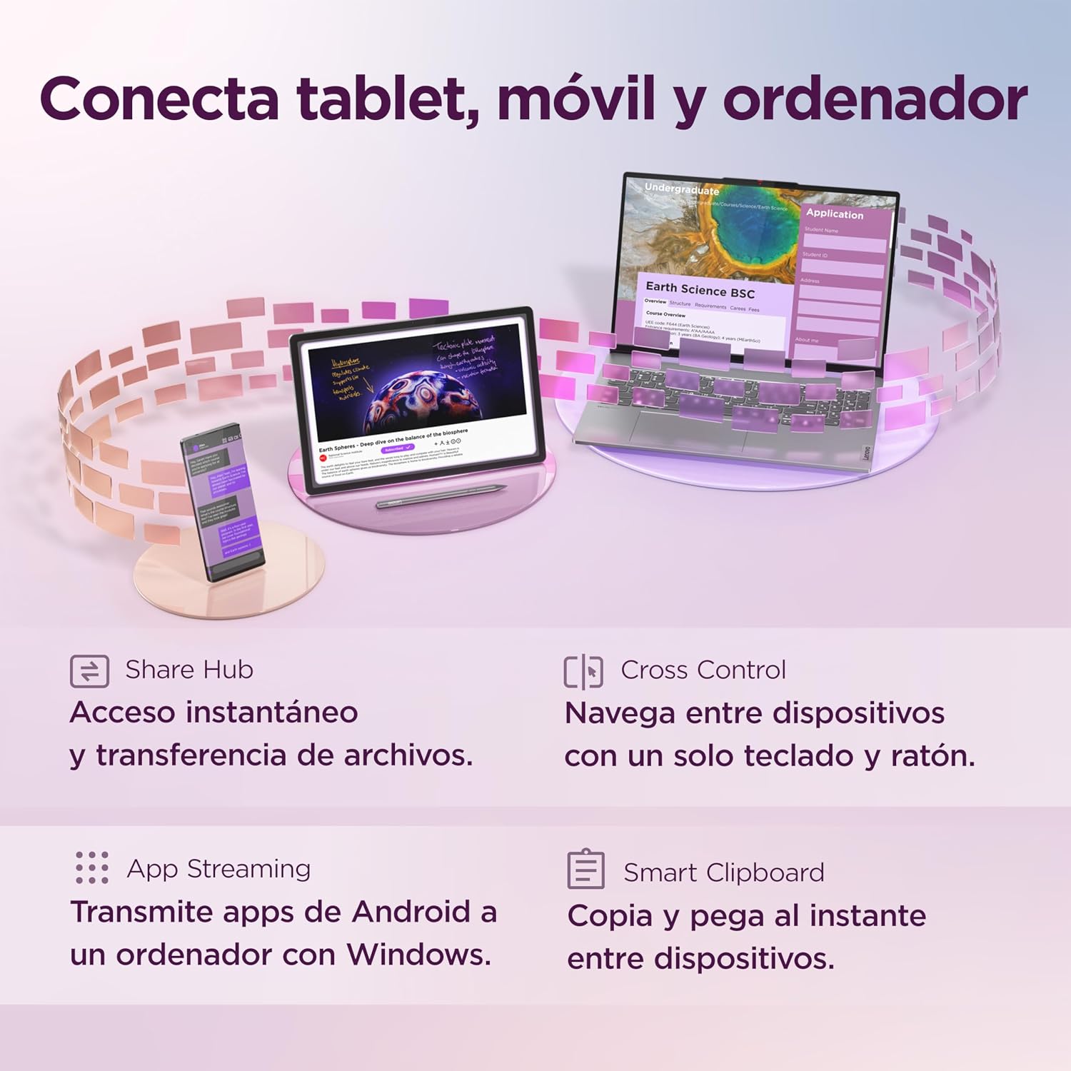 Thumbnail 4 de Lenovo Idea Tab Pro: Tablet 12,7" 3K con Pen incluido, rendimiento para estudiar y disfrutar