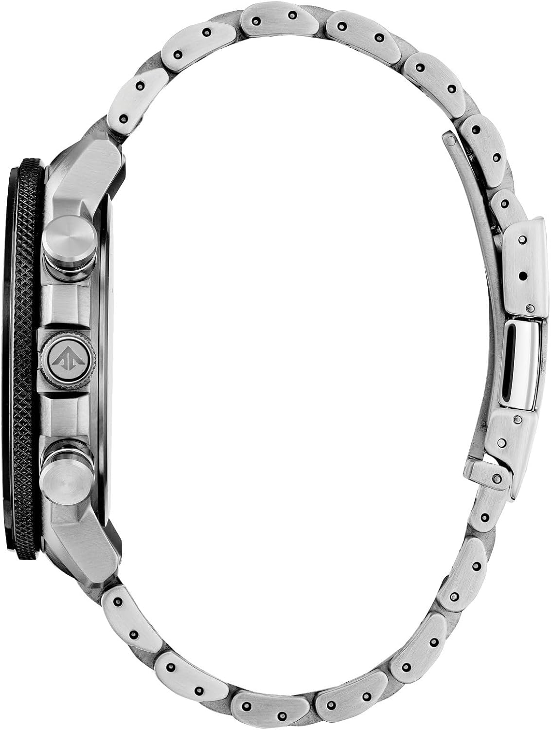Detalle 2 de Citizen Promaster Geo Trekker Eco-Drive Herrenarmbanduhr mit Multidial und Funkzeit