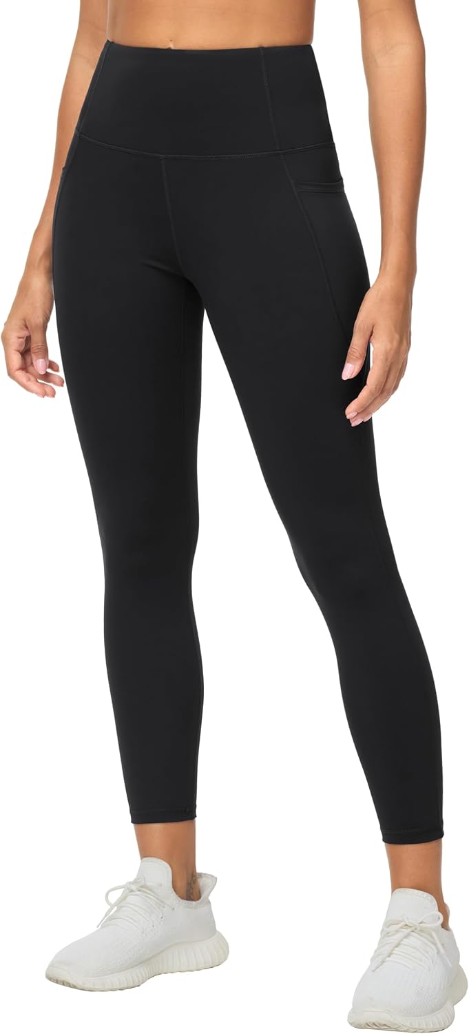 Thumbnail 2 de THE GYM PEOPLE Women's High Waist Gym Leggings with 4-Way Stretch and Pockets