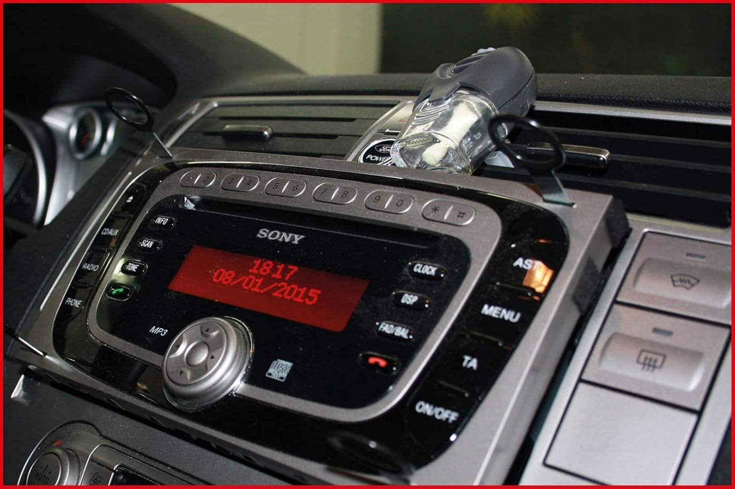 Detalle 1 de KS Tools 500.1373 – Jeu de Systèmes de Montage pour Autoradios VW/Audi