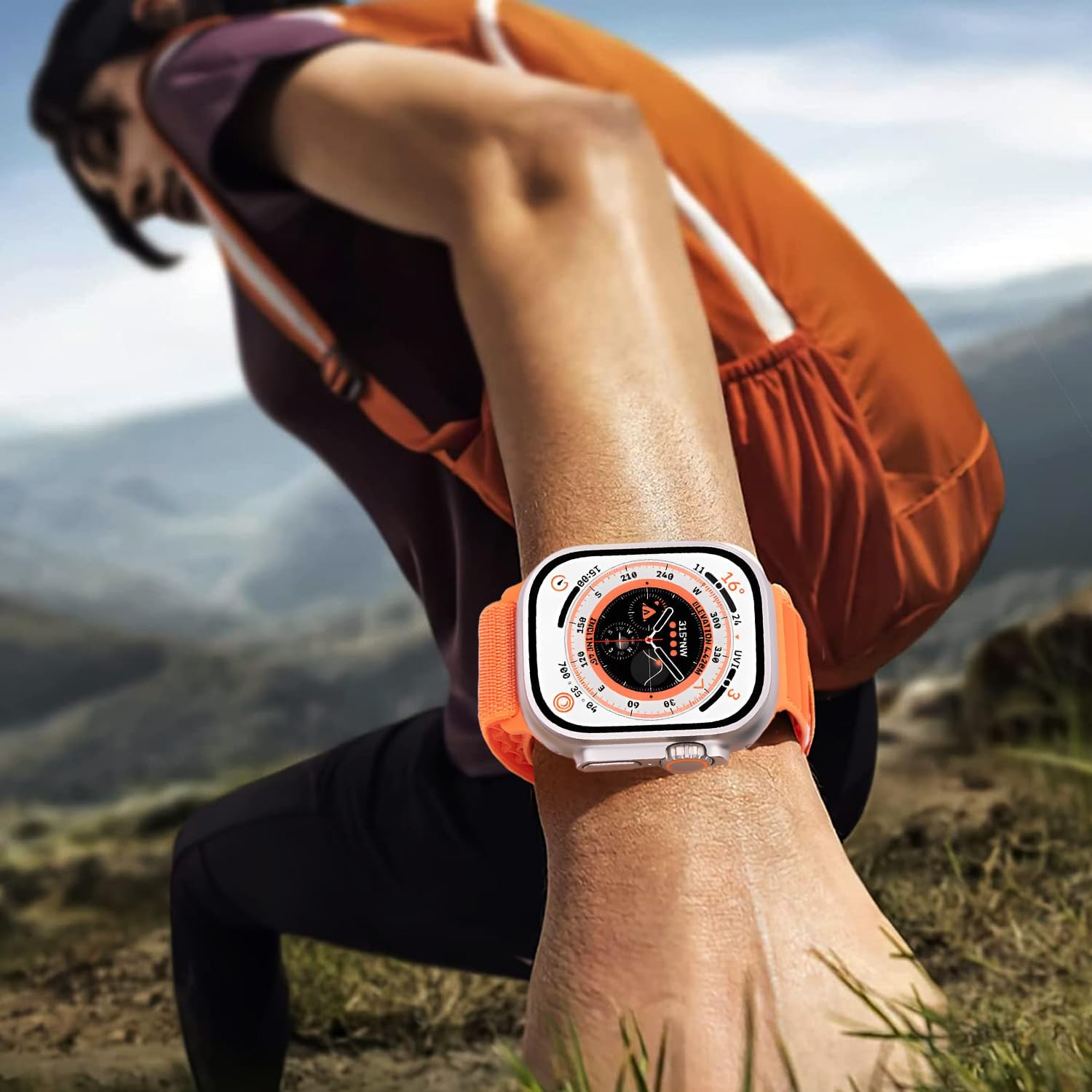 Thumbnail 4 de Alpine Loop 3-Pack for Apple Watch 49mm
