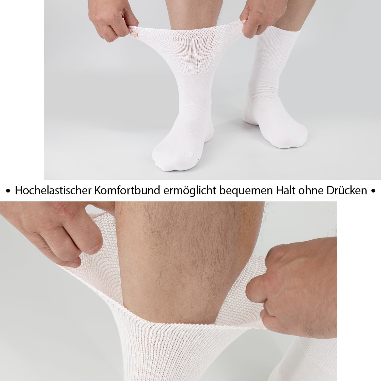 Thumbnail 2 de Footstar bezszwowe skarpety zdrowotne, 6 par, krótka cholewka lub klasyczne
