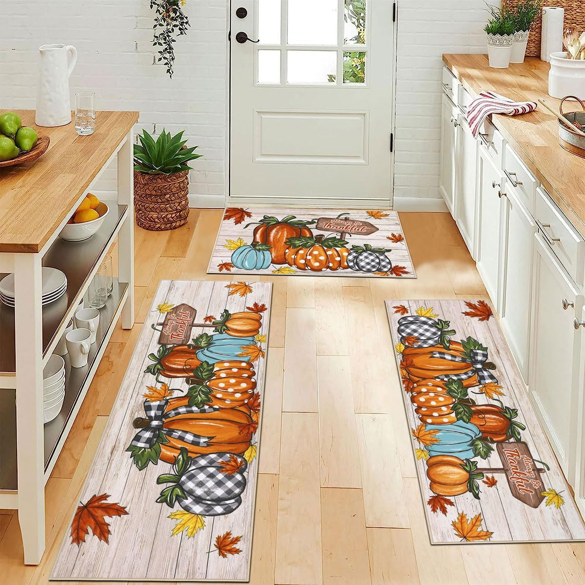 Detalle de U'Artlines Kitchen Rug Set of 3
