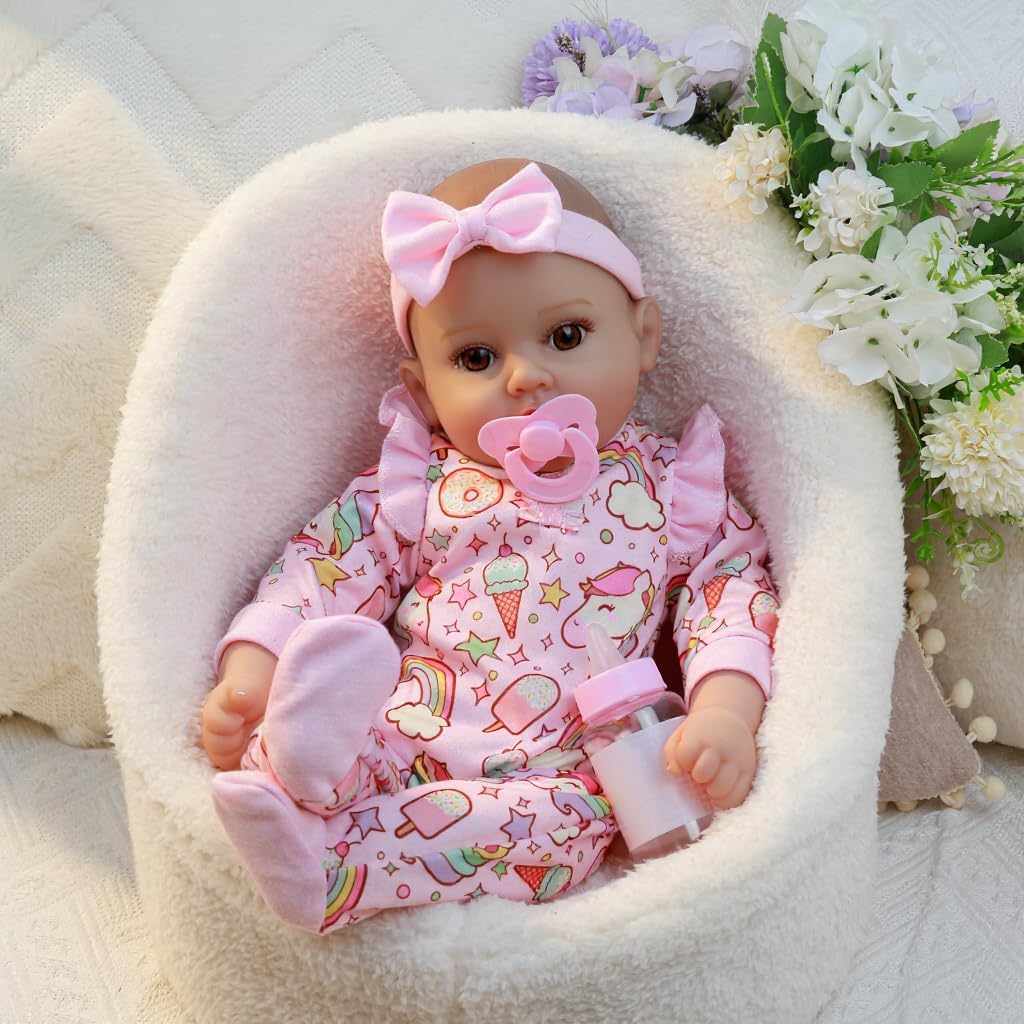 Thumbnail 3 de GOAROY 17-Inch Realistic Baby Doll