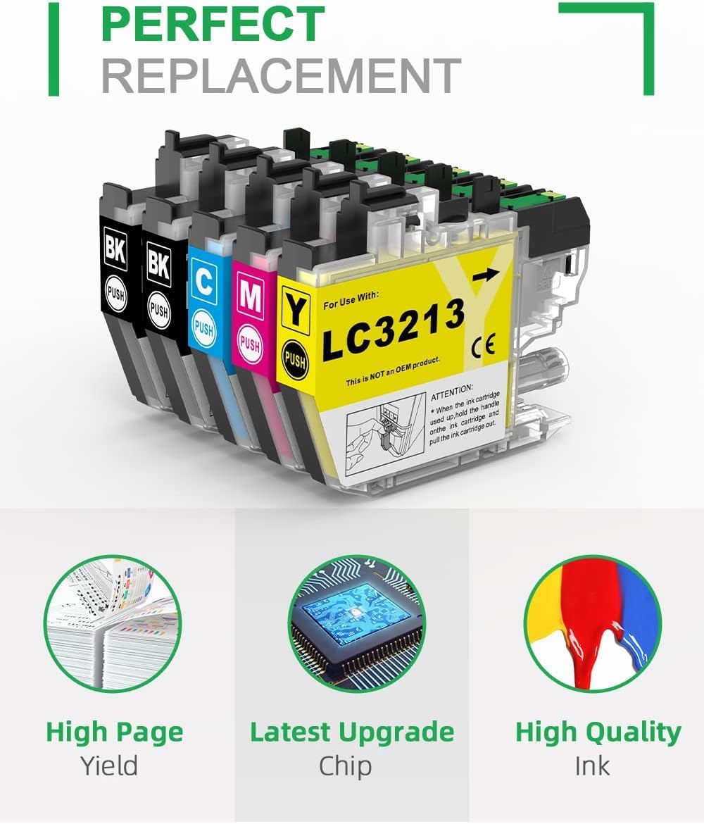 Thumbnail 1 de Colorfly LC3213 LC-3213XL – set compatibile per cartucce d’inchiostro con Brother LC3213 (5 pack)