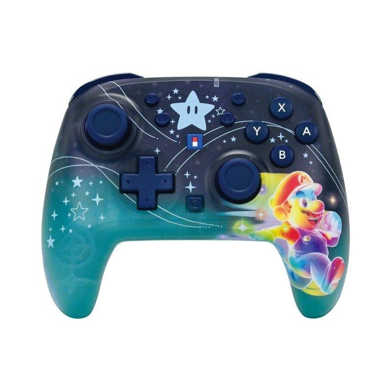 Detalle de HORIPAD Turbo inalámbrico Mario para Nintendo Switch 2 de Hori