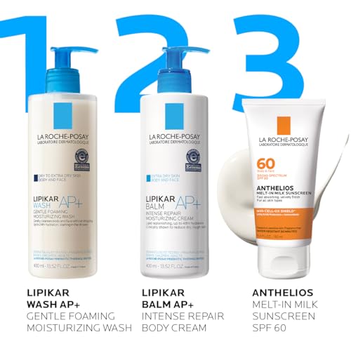 Detalle de La Roche-Posay Anthelios Melt-In Milk SPF 60 Sunscreen for Face & Body
