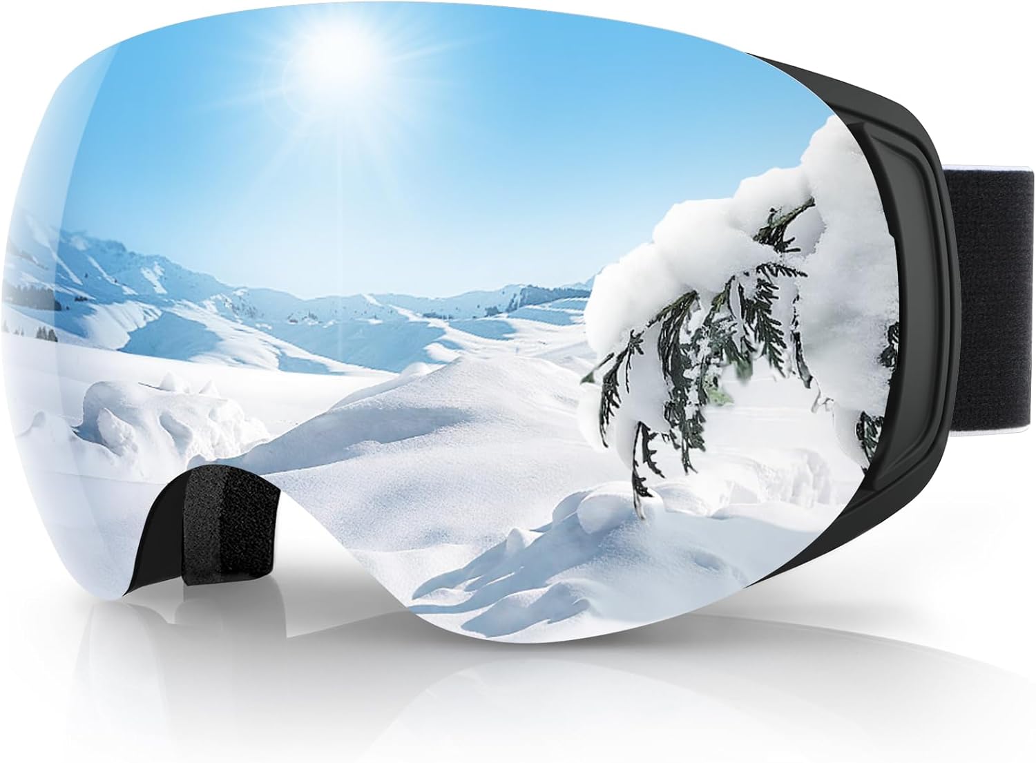 Findway Magnetic Ski Goggles OTG