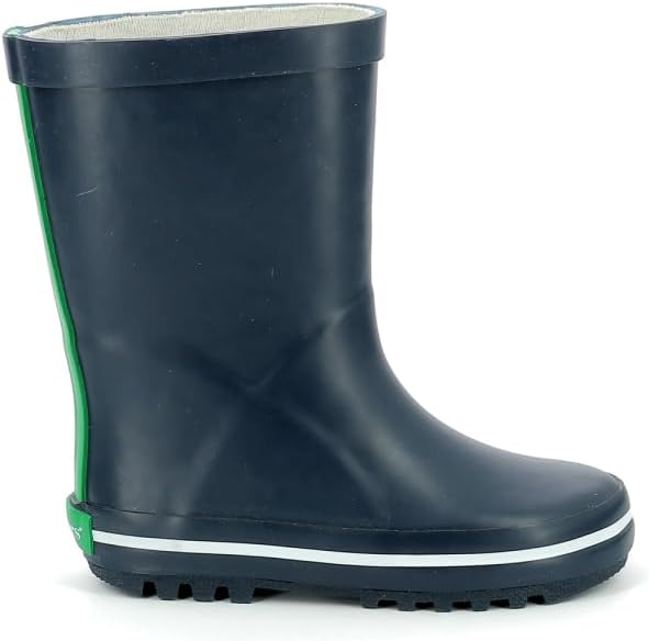 Detalle de Kickers Unisex Kinder Kickrain Gummistiefel – robust, unkompliziert und praktisch