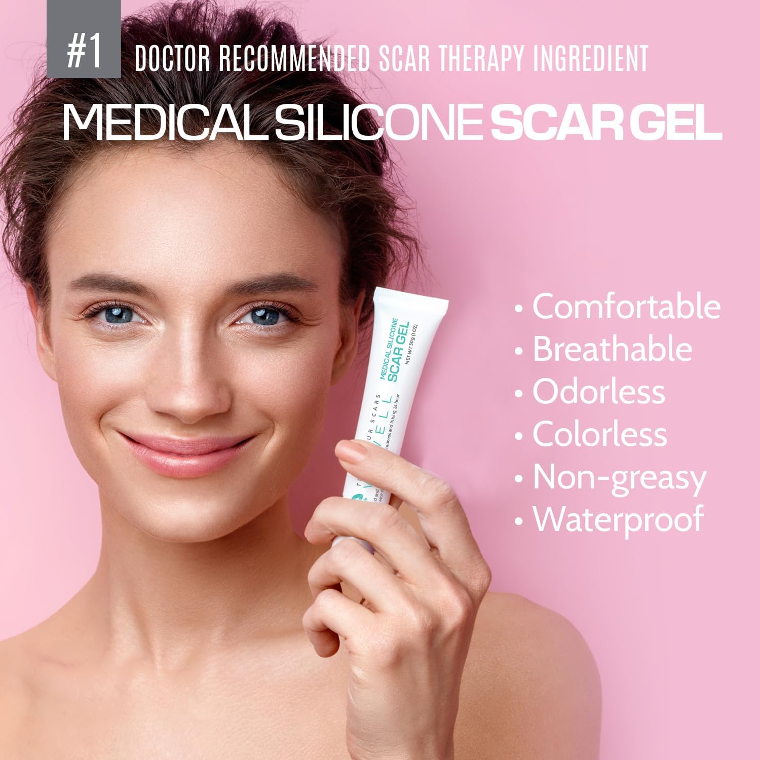Thumbnail 4 de Scar Gel Narbencreme – Pflegelösung für frische sowie alte Narben