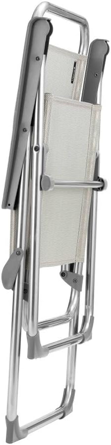 Detalle 2 de Lafuma Mobilier Victoria LFM1961 – składane krzesło ogrodowe z Batyline, do 100 kg