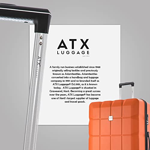 Thumbnail 6 de ATX Luggage Extra Large 32-Inch ABS Hard Shell Suitcase with Built-In TSA Lock and 4 Dual Spinner Wheels