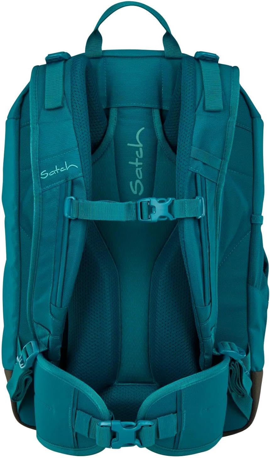 Detalle de Satch Schulrucksack air Deep Petrol – 26 Liter für die weiterführende Schule
