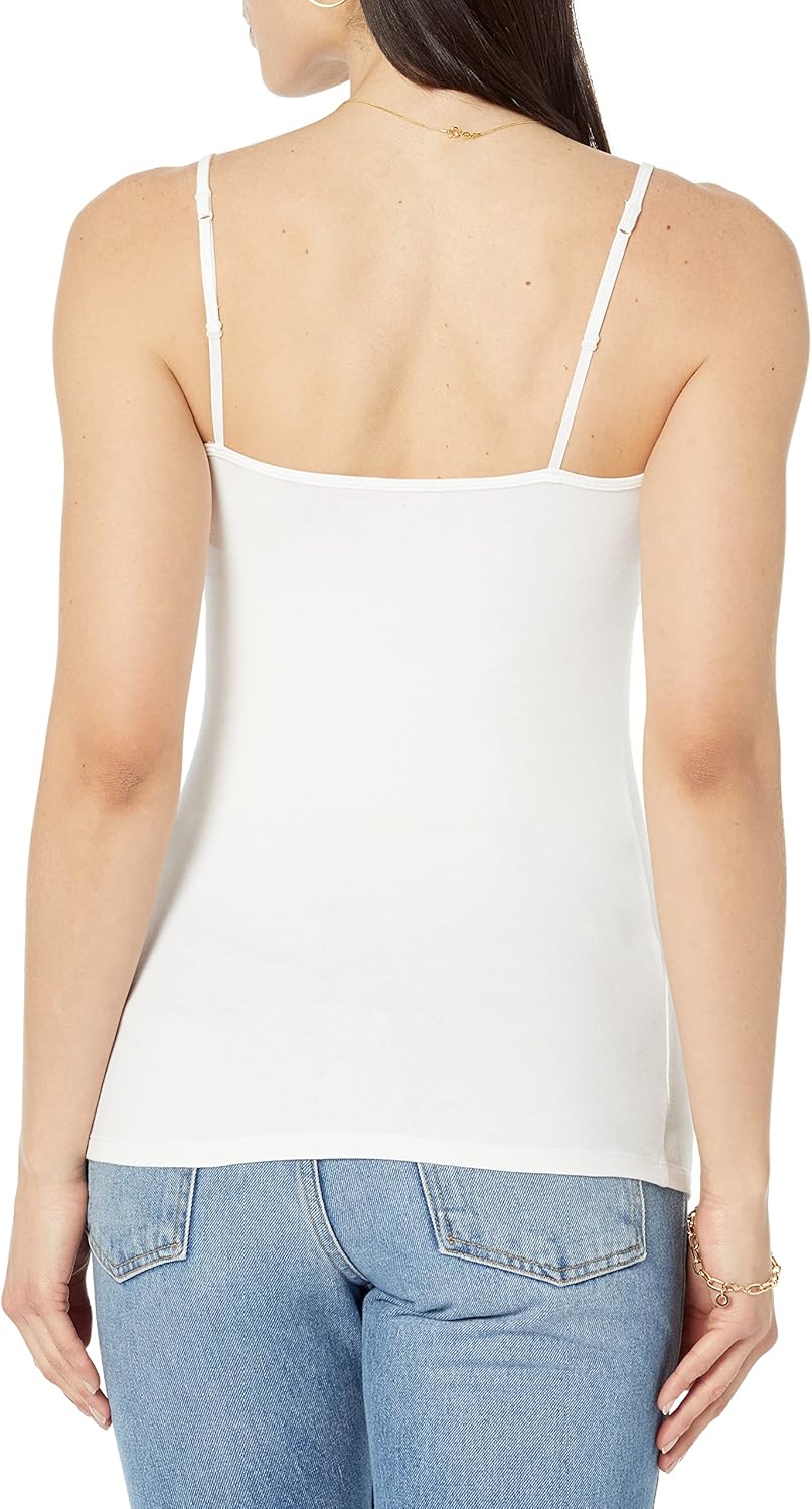 Thumbnail 2 de Amazon Essentials Women’s Knitted V-Neck Layering Cami (Plus Size Available), Pack of 4