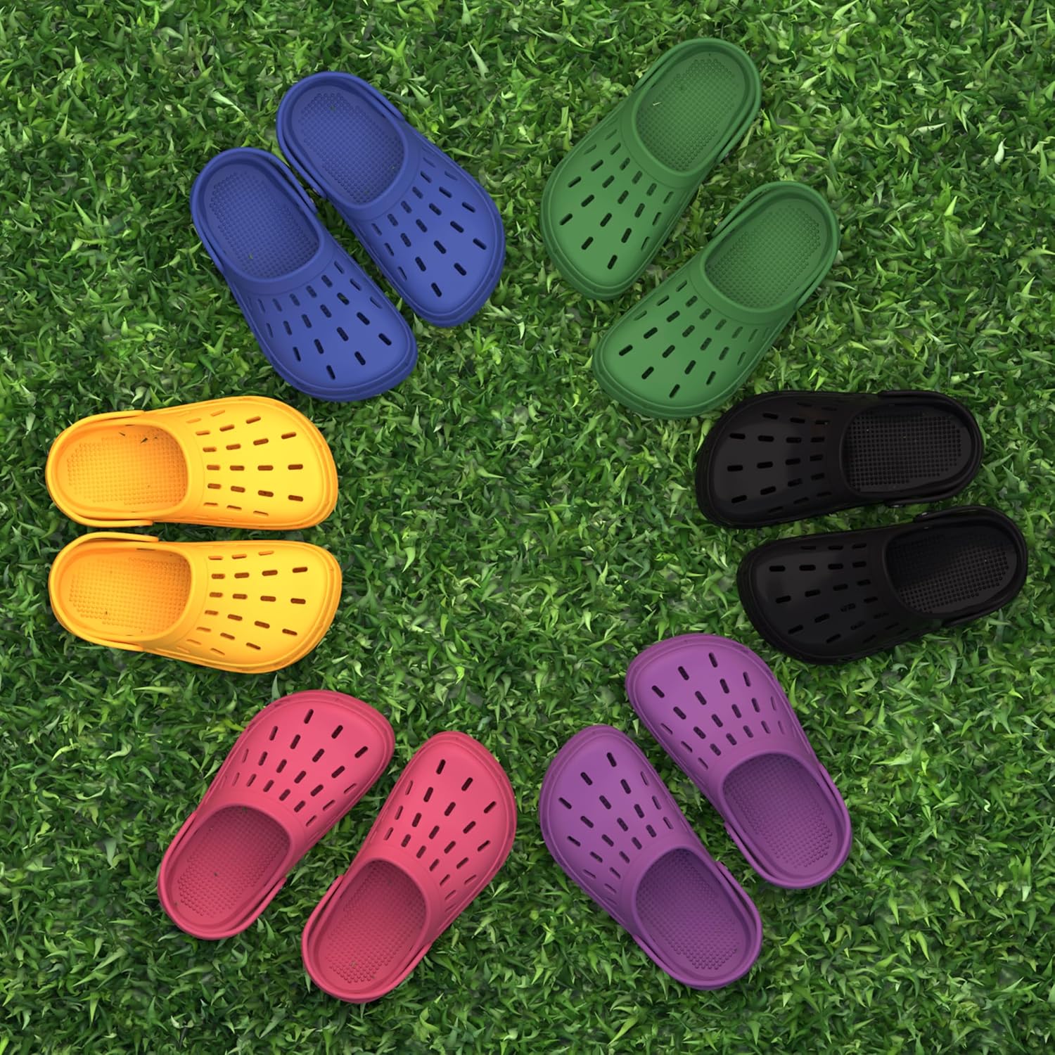 Thumbnail 6 de Lakeland Active Children's Coniston Ultra-Breathable Clogs: Practical Summer Footwear for Kids