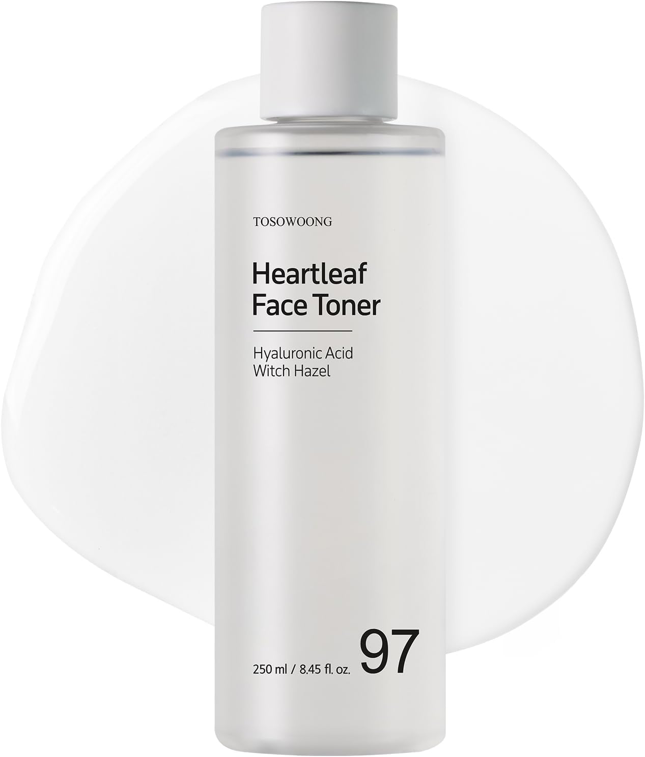 Detalle de TOSOWOONG Tonico Viso all’Houttuynia Cordata 970.200 ppm d’Acqua di Heartleaf, 250 ml