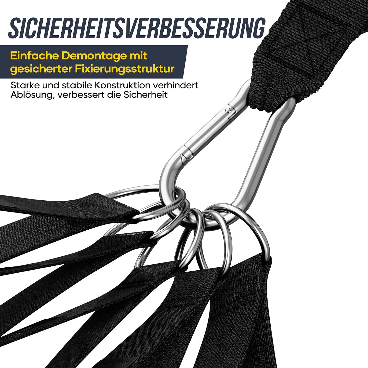 Thumbnail 3 de Fokky Fitnessbänder Set 5 Widerstände