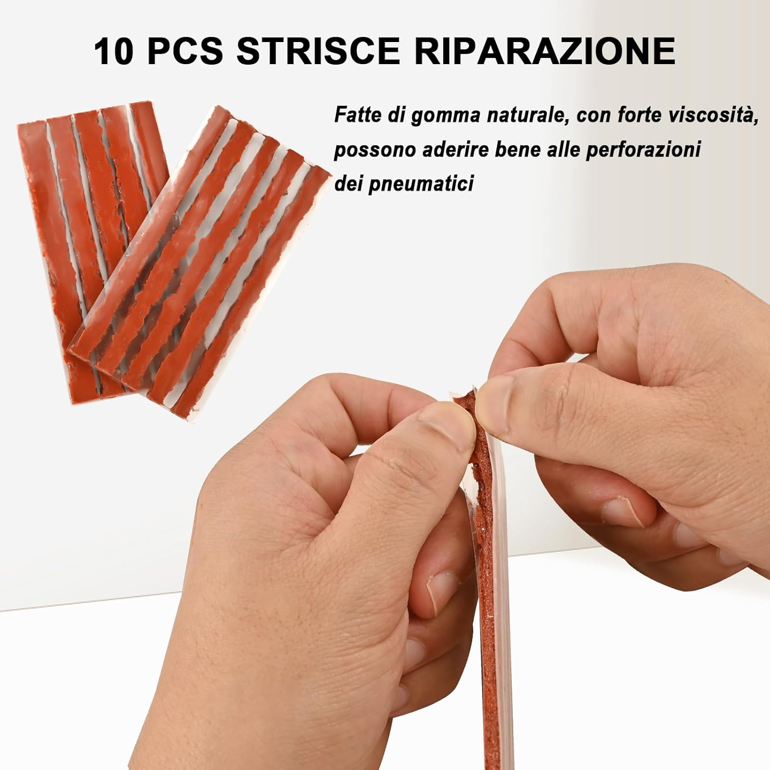 Thumbnail 3 de Faburo Kit Riparazione Pneumatici Auto, Moto e Professionale: affidabile e pratico per piccoli fori