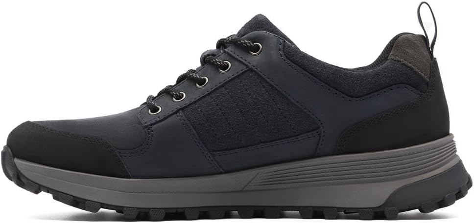 Thumbnail 1 de Clarks Jonwin Loop Y Black Leather : confort et stabilité tout au long de la journée