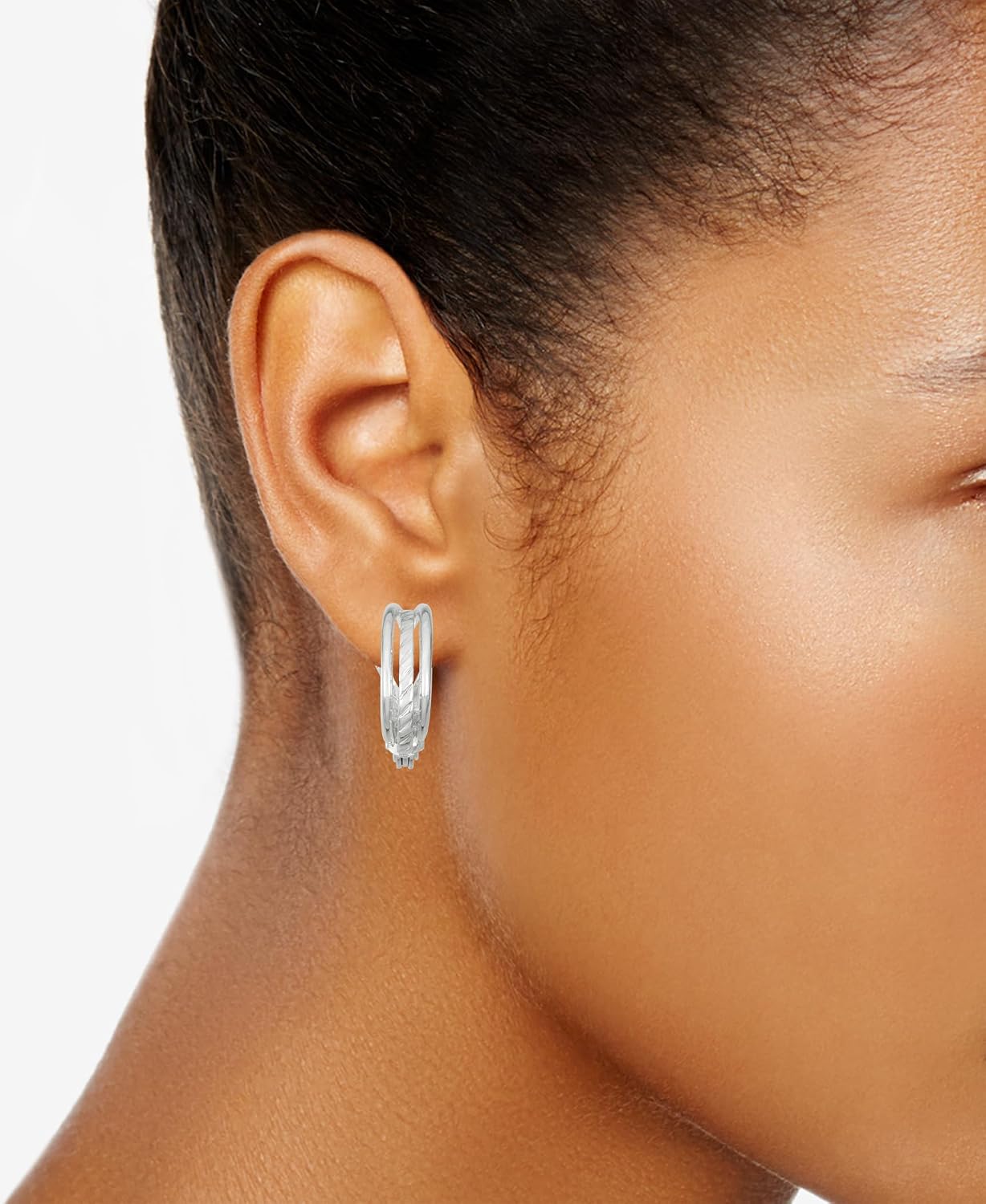 Detalle 2 de Napier clip-on earrings, 21mm