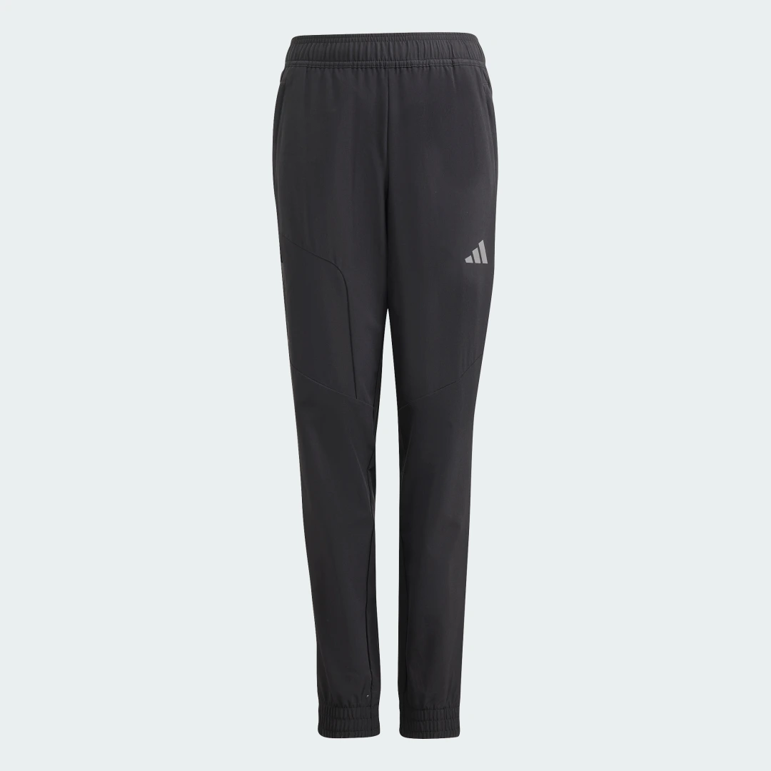 Detalle de Pantalón técnico con capucha Adidas Tech — negro