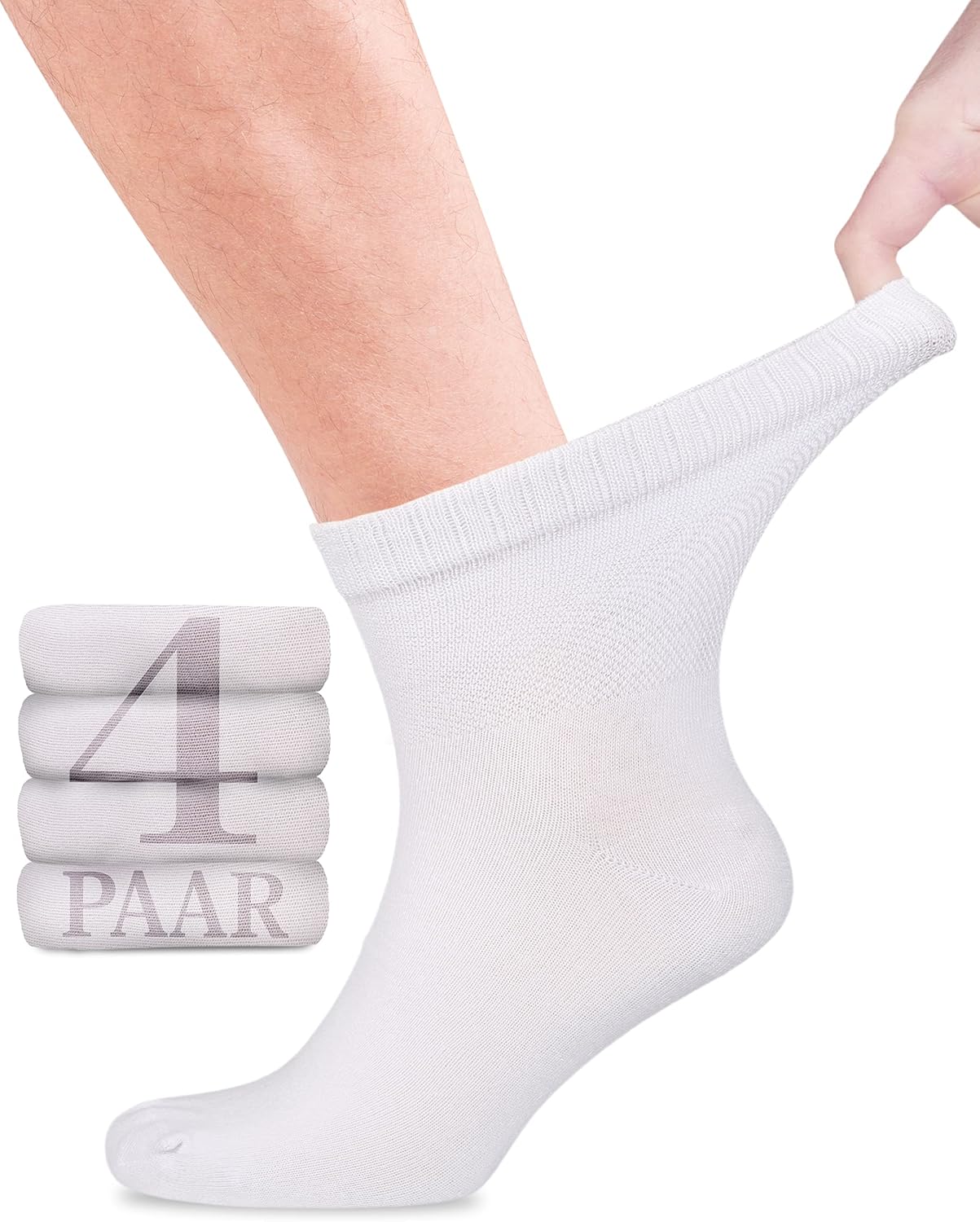Detalle de Fiera Besa Diabetikersocken Herren 39-46