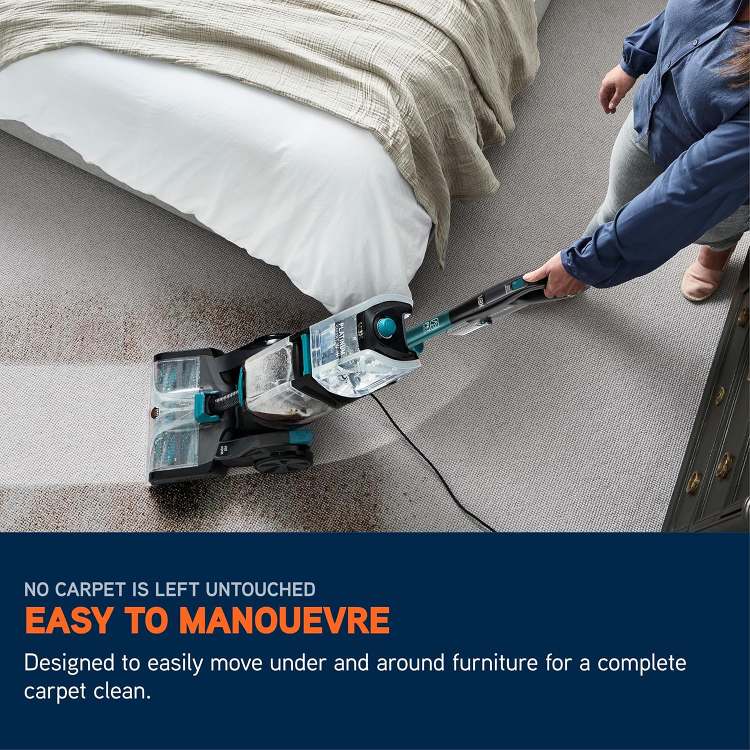 Thumbnail 6 de Vax Platinum SmartWash carpet cleaner 1200W