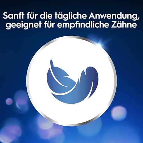 Detalle 2 de Oral-B Pro 3D White Clinical Intensive Whitening Zahnpasta – 2x75 ml, Made in Germany, Kühler Minze