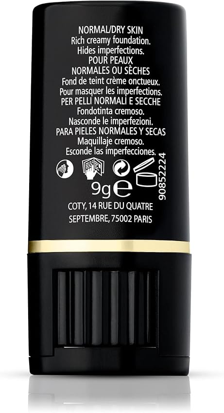 Thumbnail 6 de Max Factor Pan Stick Base de maquillaje 97 Cool Bronze 9 g