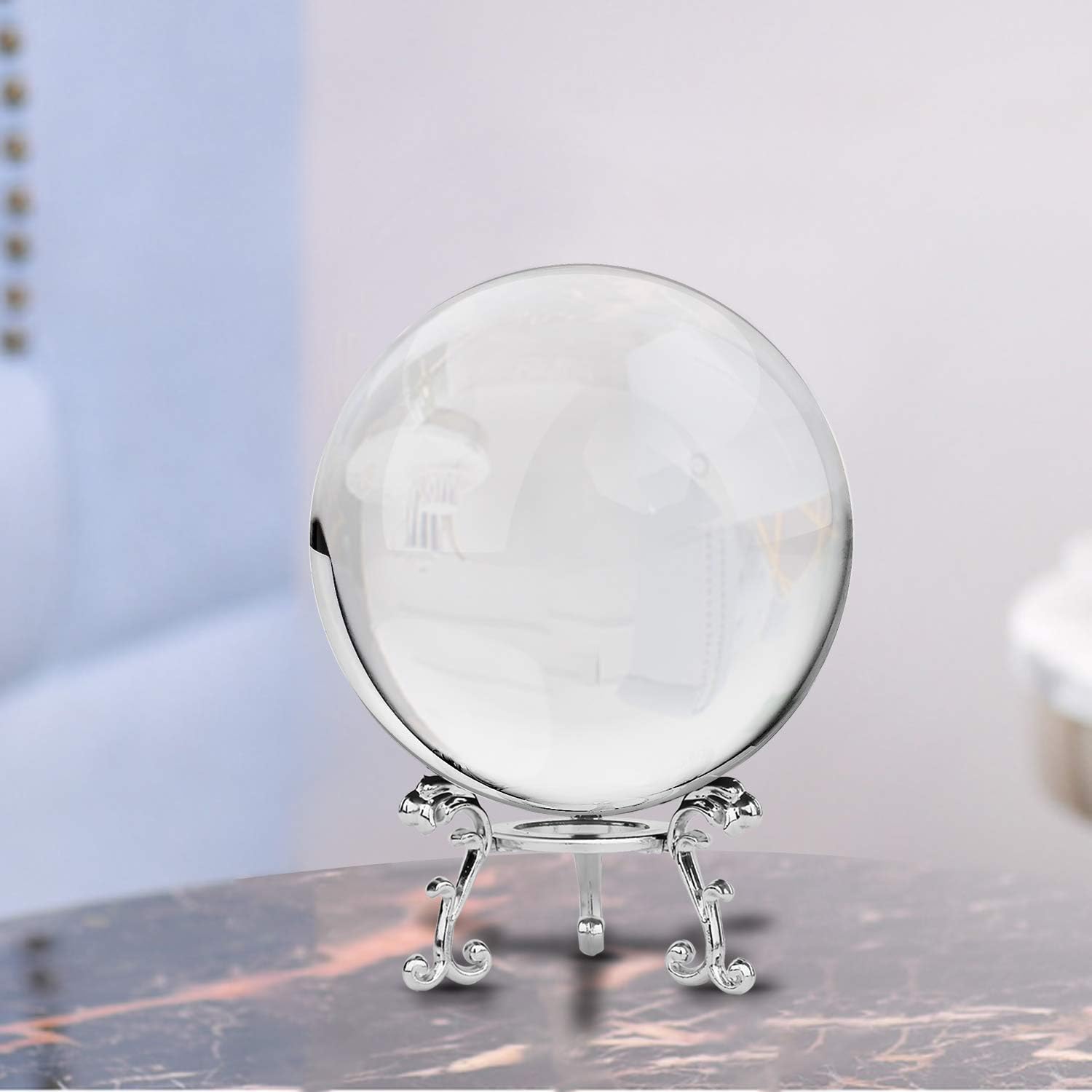 Thumbnail 5 de MerryNine 80mm K9 crystal ball for photography