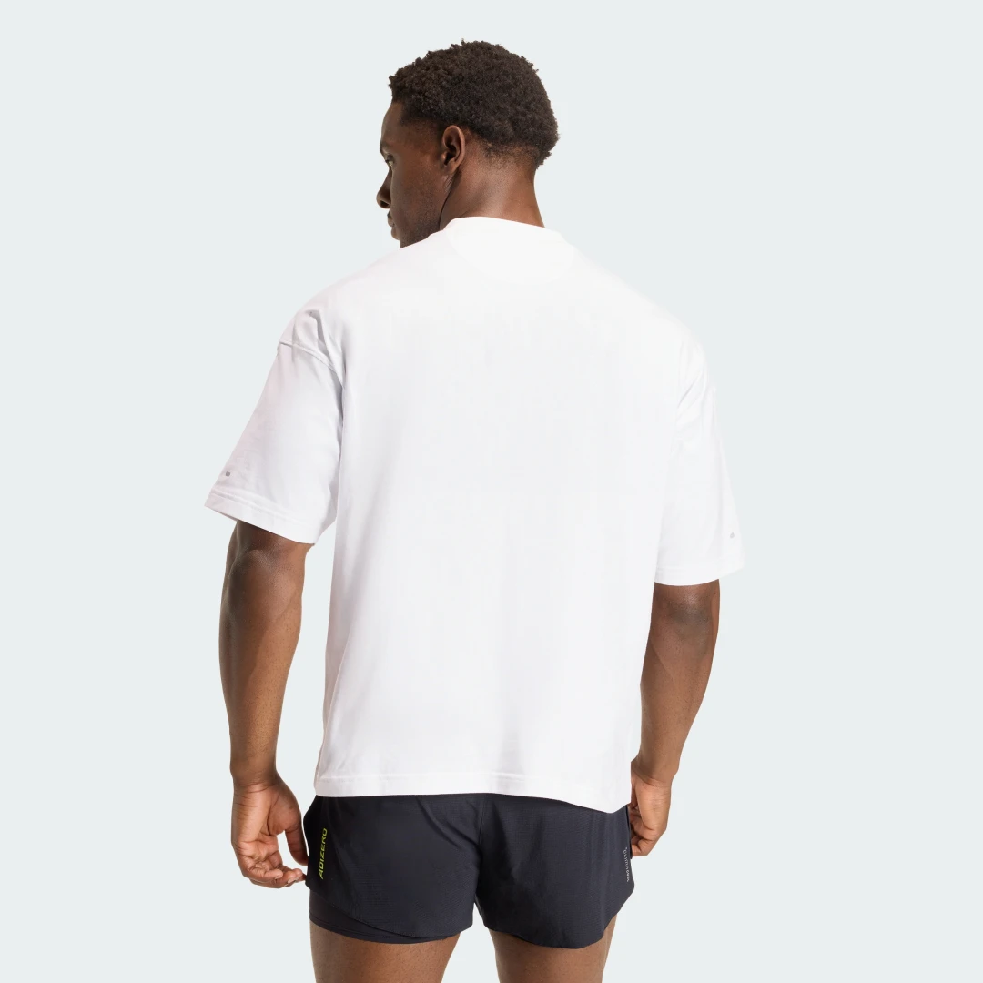 Thumbnail 3 de Camiseta adi365 Cheering de Adidas – Blanco