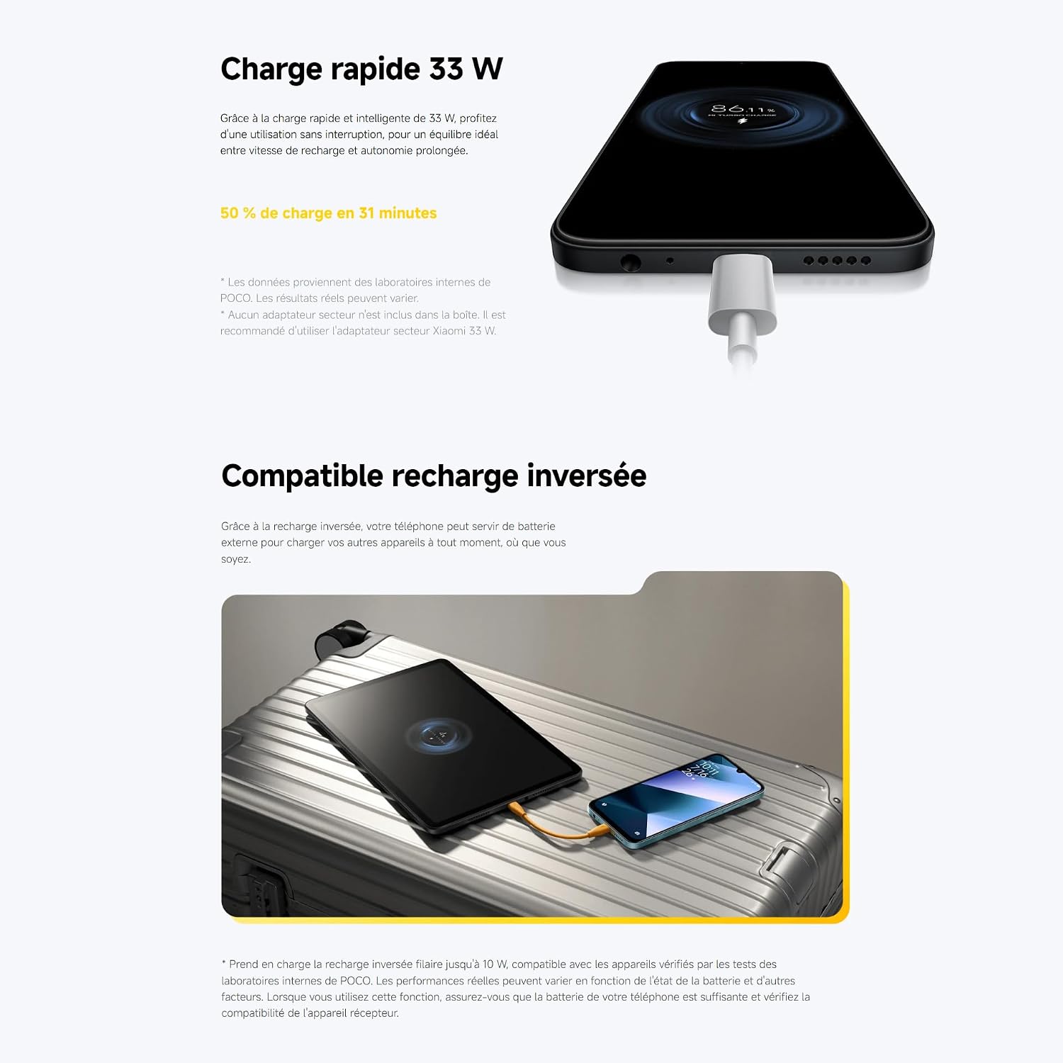 Thumbnail 5 de POCO C85 8+256 Noir — smartphone 256 GB