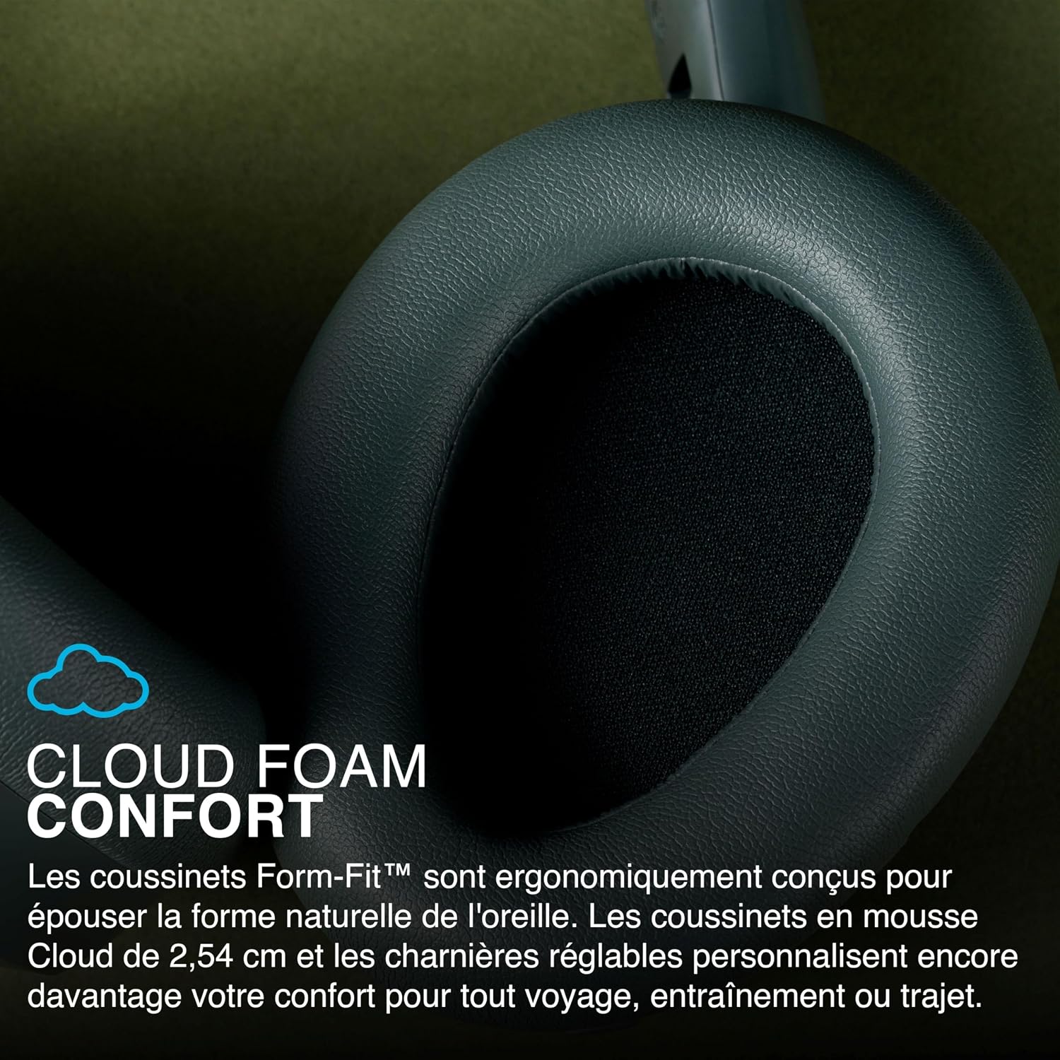 Detalle 2 de JLab JBuds LUX ANC Casque Bluetooth Anti Bruit
