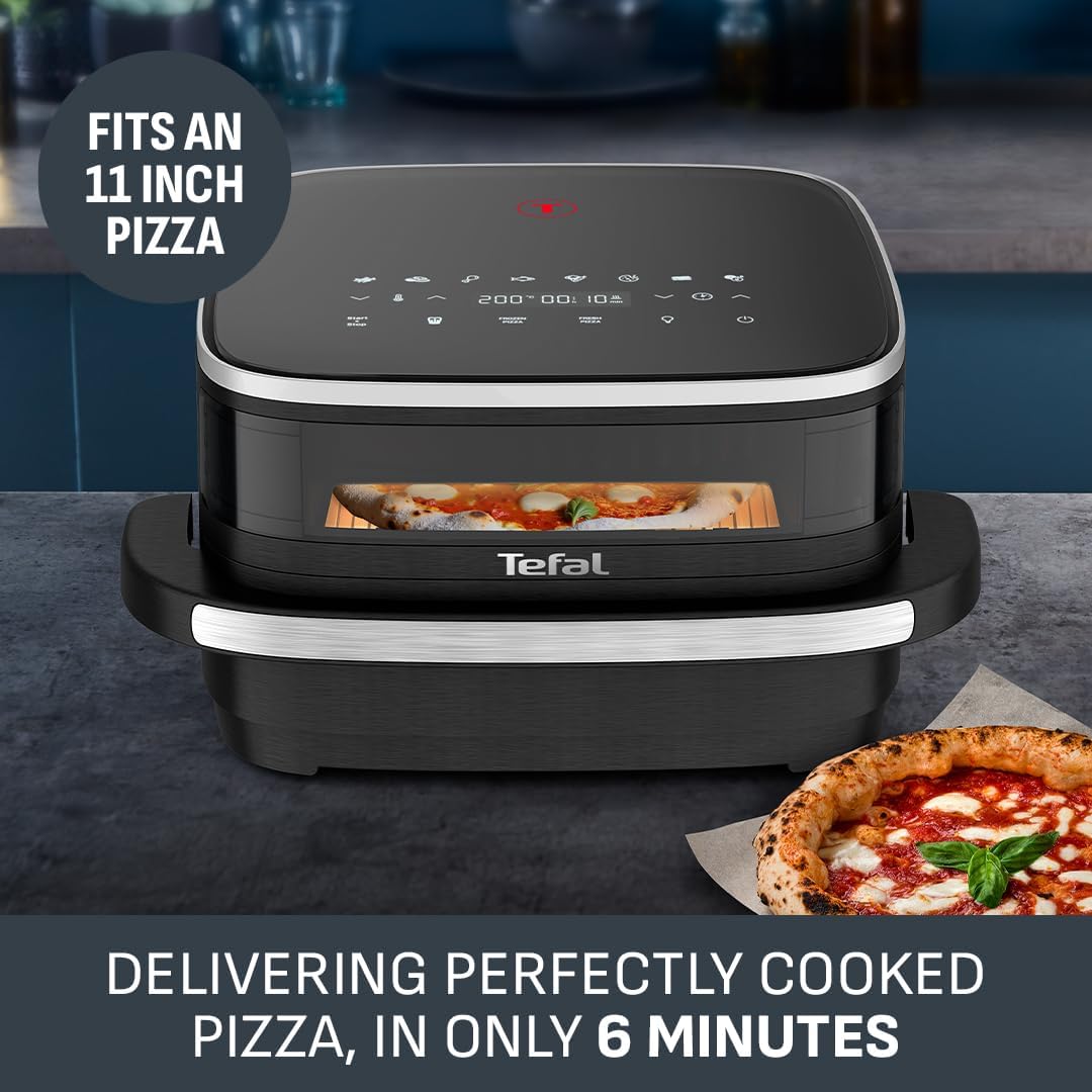 Detalle 2 de Tefal Easy Fry Pizza Digital Air Fryer 4.5L