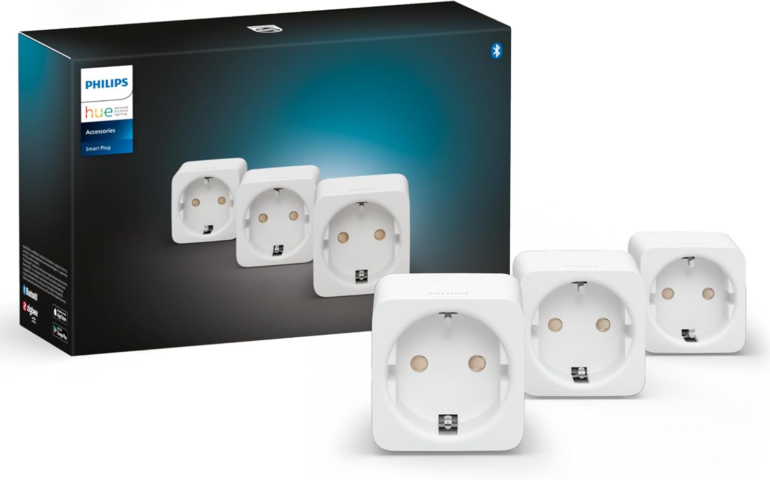 Philips Hue Smart Plug 3er Pack 🔌