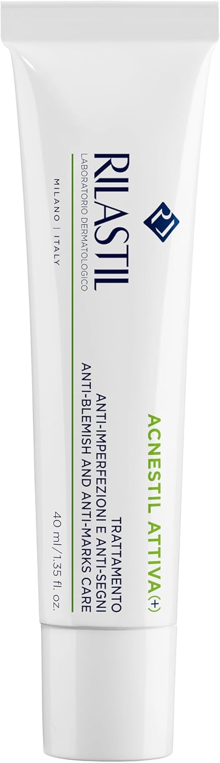 Detalle de Crema Attiva di ACNESTIL: trattamento sebo-normalizzante per pelli impure