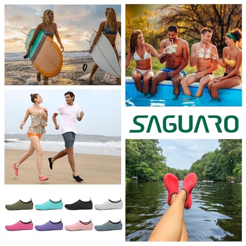 Thumbnail 6 de SAGUARO Escarpines Hombre Mujer Agua – Zapatillas de Playa con Secado Rápido y Suela Antideslizante (Gr.44/45)