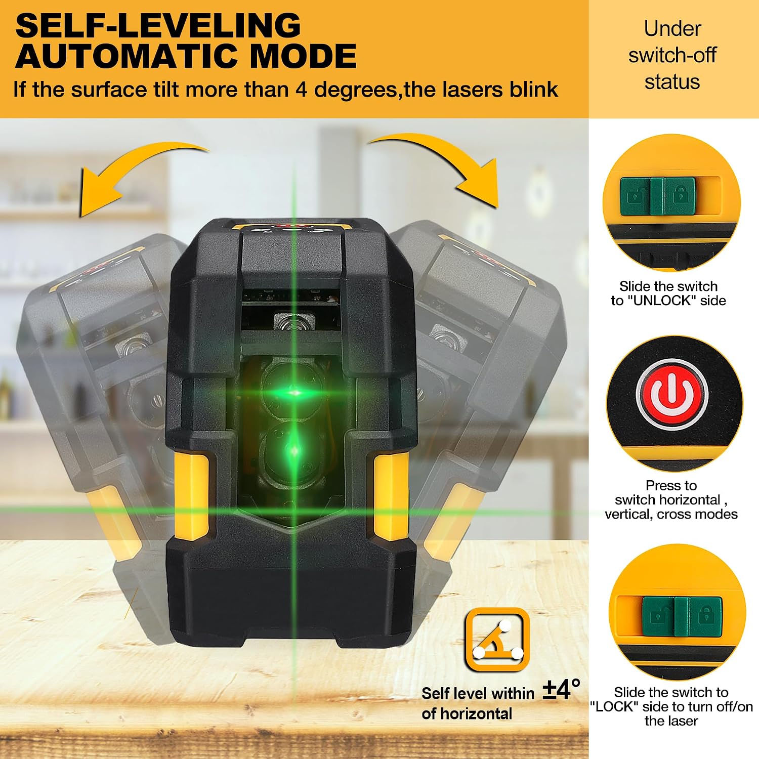 Thumbnail 2 de PREXISO 30 m laser level green lines