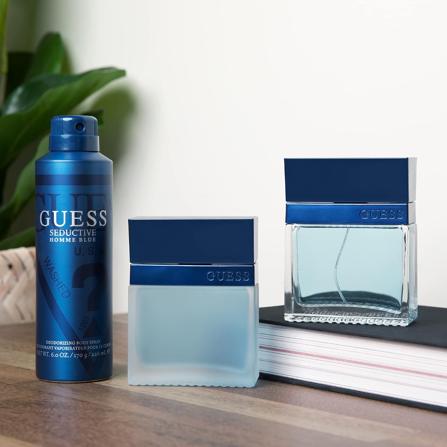 Thumbnail 3 de GUESS Seductive Blue Eau de Toilette Hombre